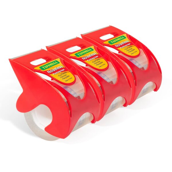 packing tape with dispenser